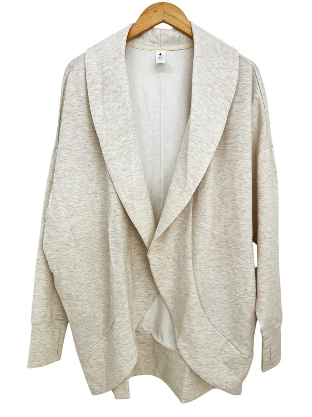 Yogalicious Scuba London Open Front Cardigan NWT Women's Medium